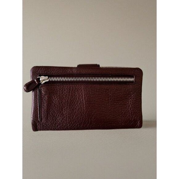 Brighton Handbag Hobo Soft Leather Beaded Bag NWOT Amethyst - Picture 15 of 16